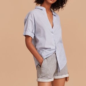Aritzia | Community | Howley Short Sleeve Blouse